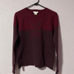 Sundance 100% Lamb’s Wool Sweater